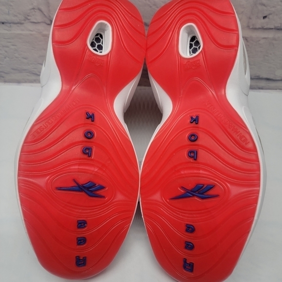 Reebok Classics Junior Question Mid Color Explosion Allen Iverson HP3005 Size 7 - Picture 2 of 8